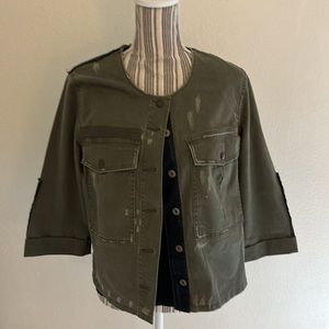 Free people button down jacket